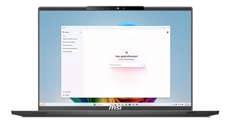 MSI Creator A16 AI+ Gaming Notebook