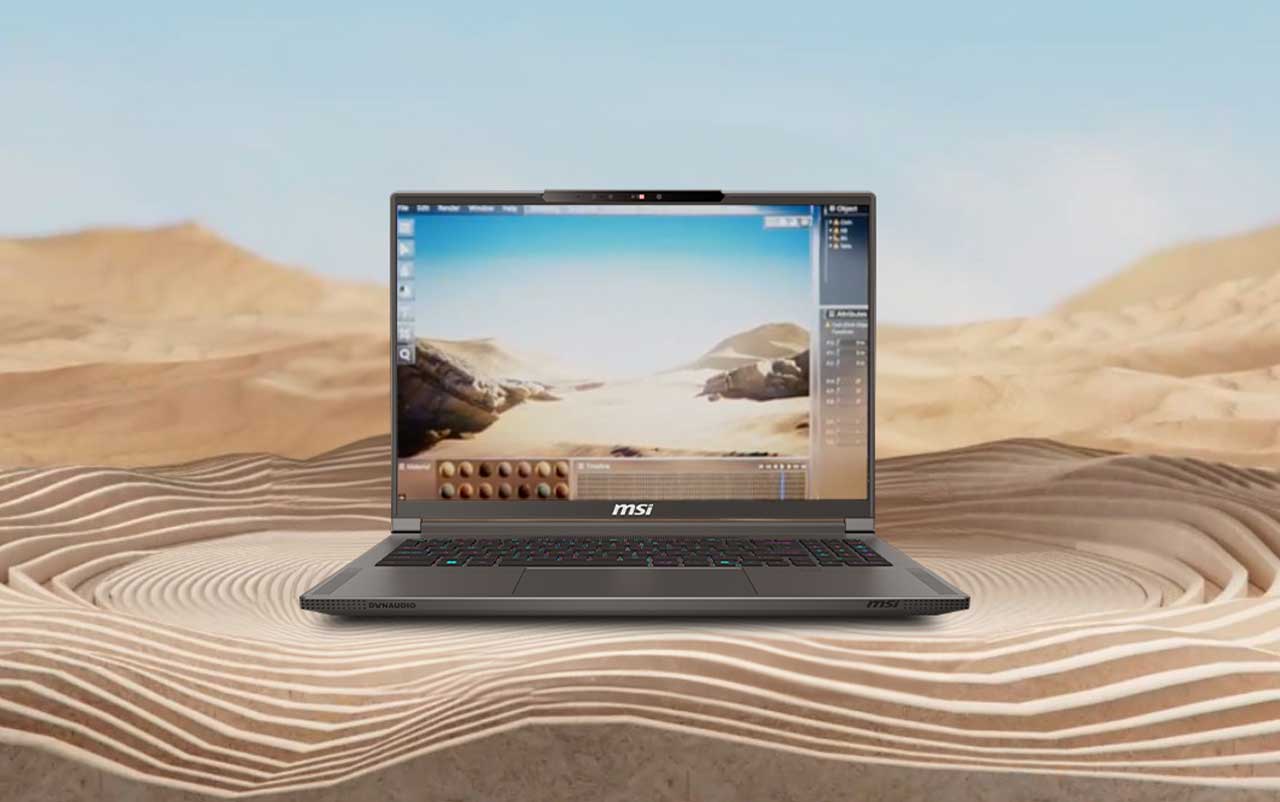 MSI Creator A16 AI+ Gaming Notebook