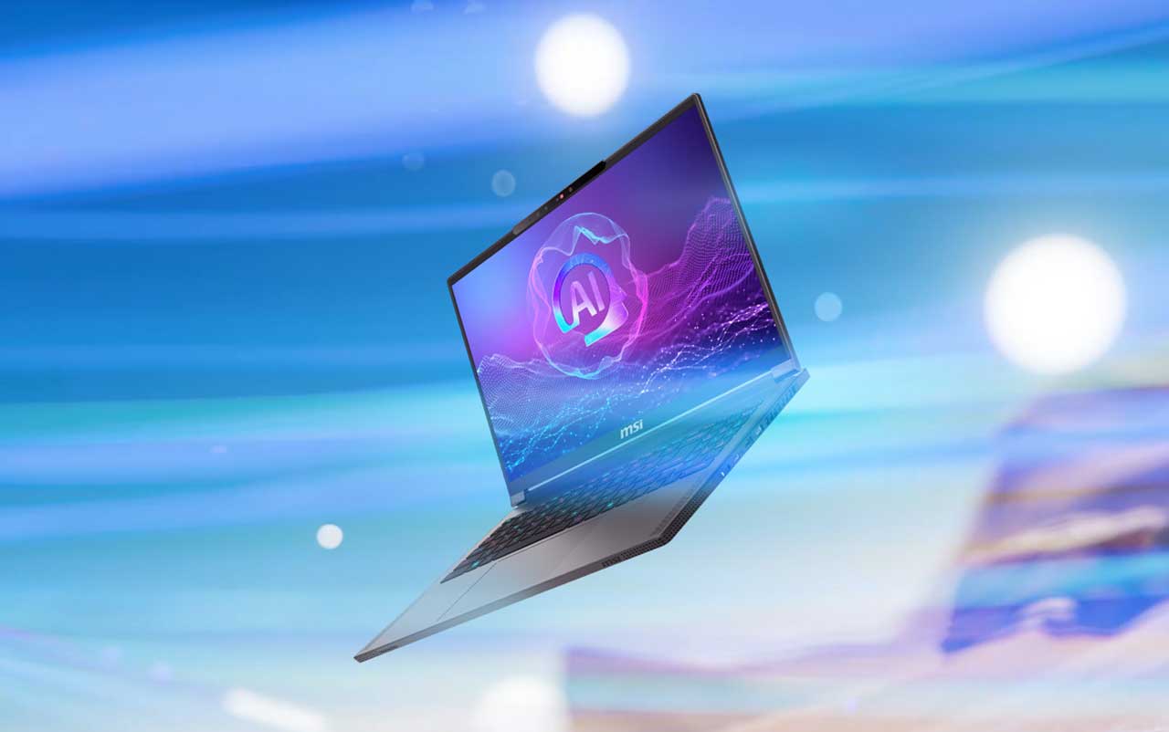 MSI Creator A16 AI+ Gaming Notebook