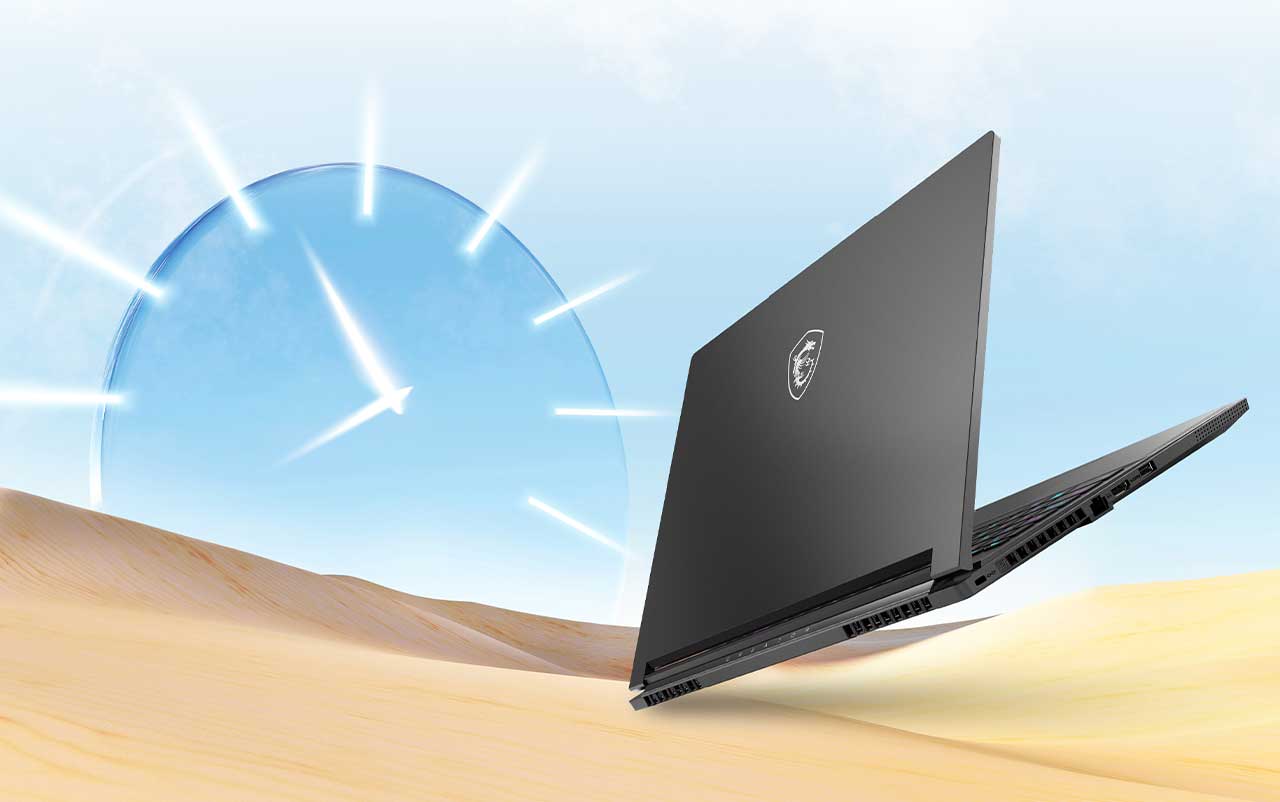MSI Creator A16 AI+ Gaming Notebook