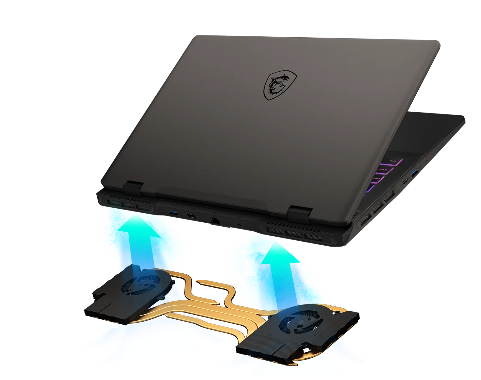 MSI SWORD 17 HX Laptop
