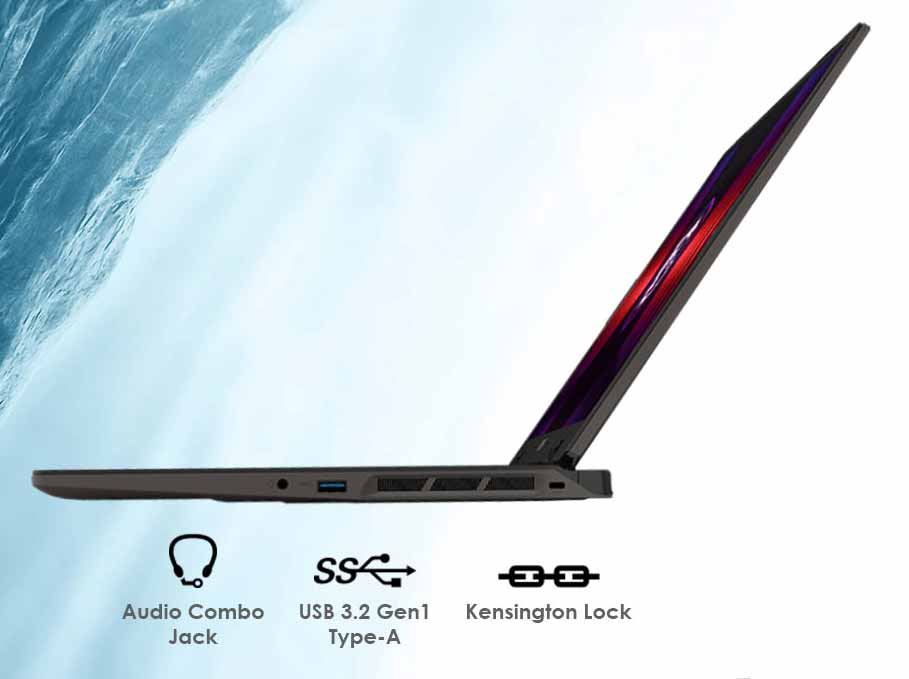 MSI SWORD 17 HX Laptop
