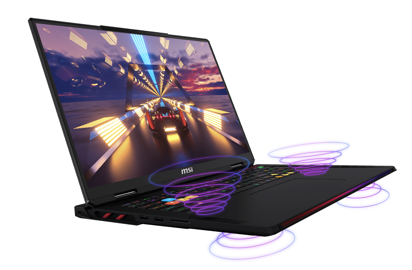 MSI Raider 18 HX AI A2X Gaming Laptop