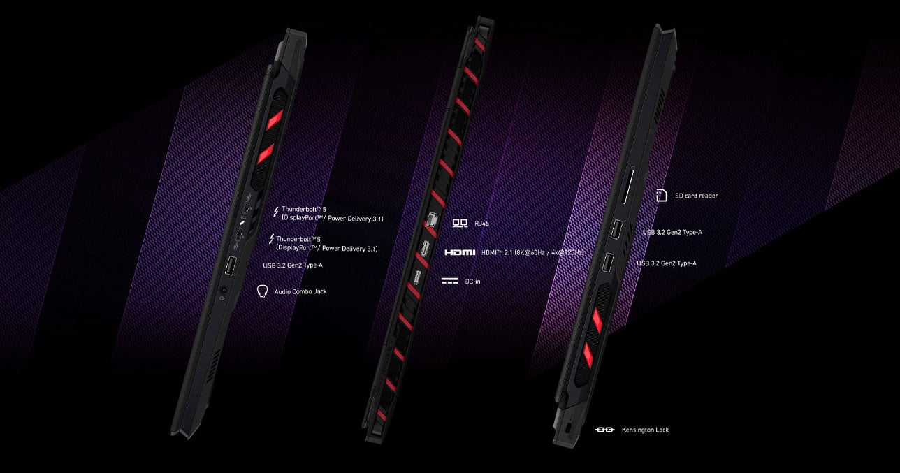 MSI Raider 18 HX AI A2X Gaming Laptop