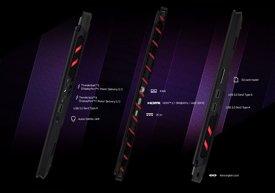 MSI Raider 18 HX AI A2X Gaming Laptop