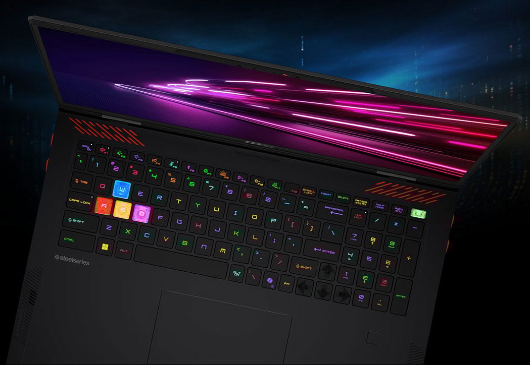 MSI Raider 18 HX AI A2X Gaming Laptop