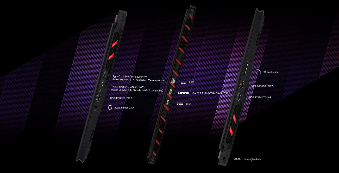MSI Raider A18 HX Gaming Laptop