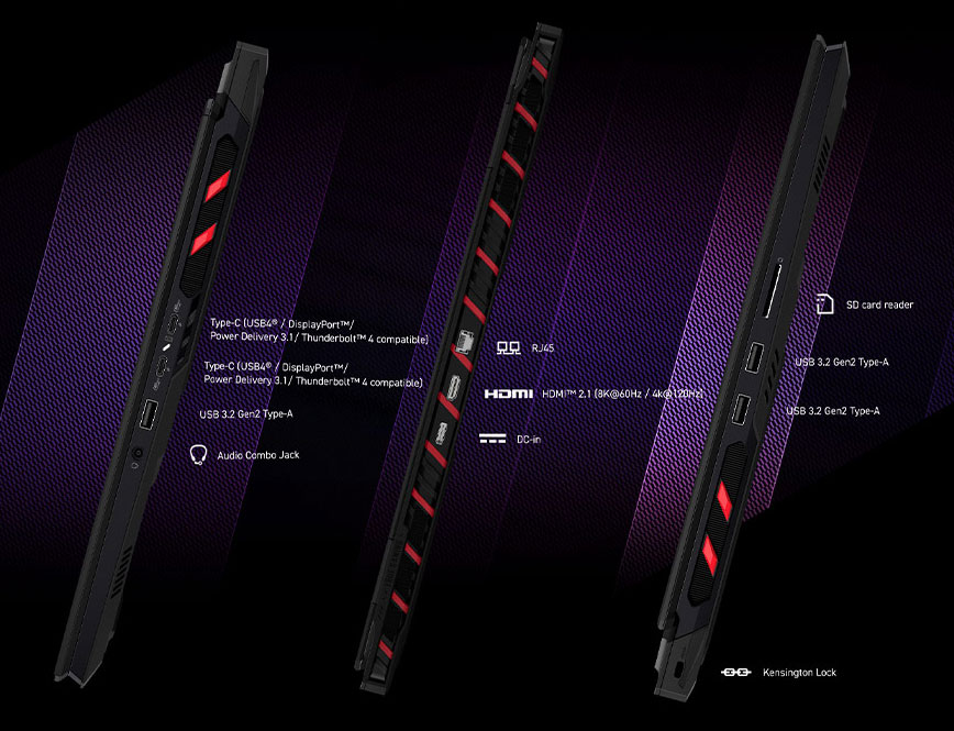 MSI Raider A18 HX Gaming Laptop