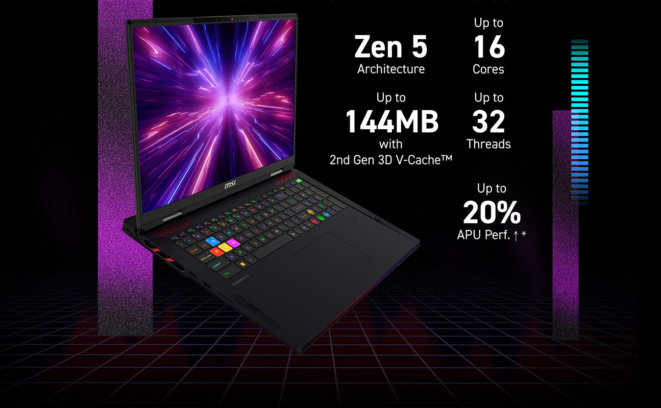 MSI Raider A18 HX Gaming Laptop