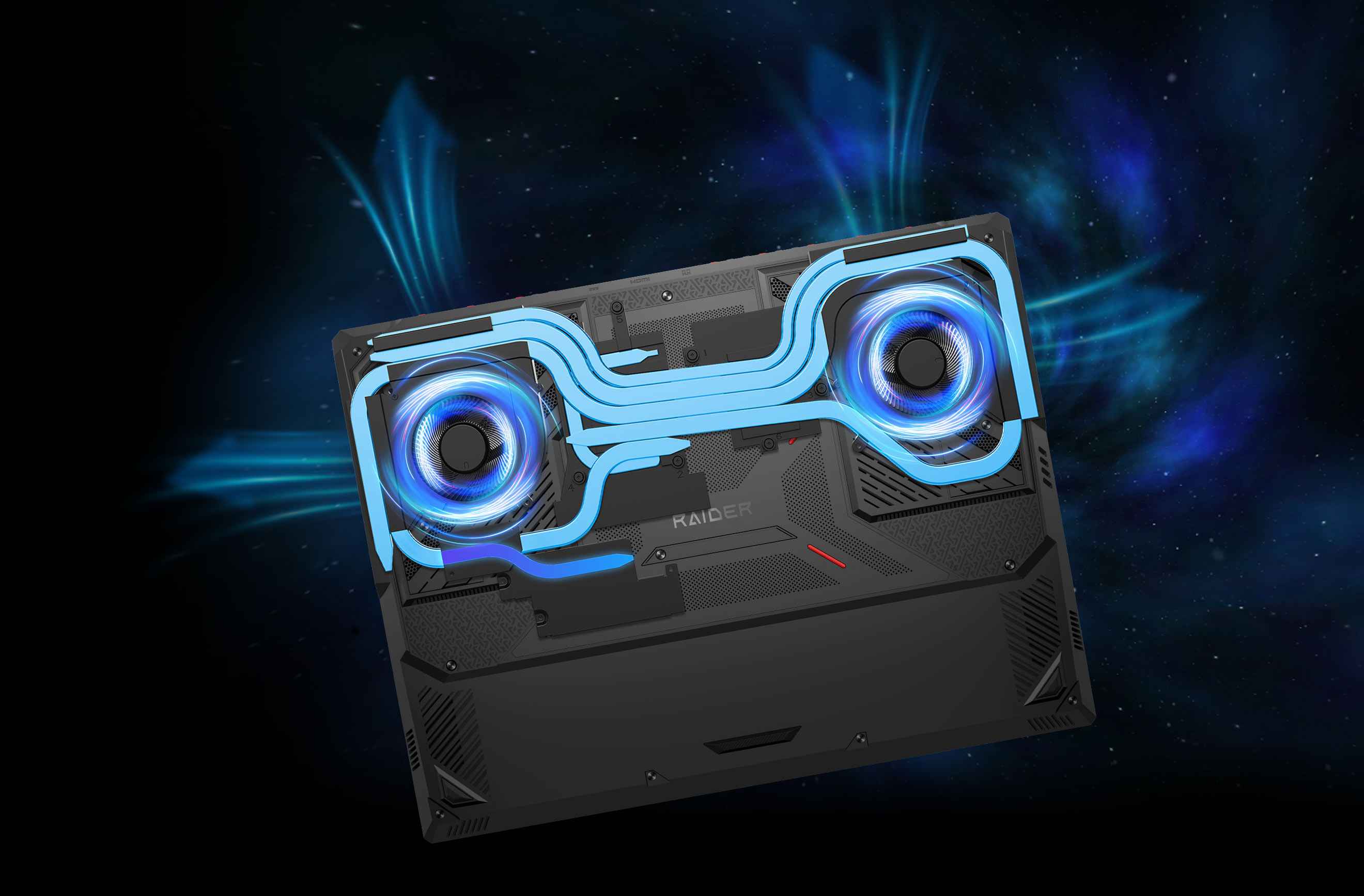 MSI Raider A18 HX Gaming Laptop