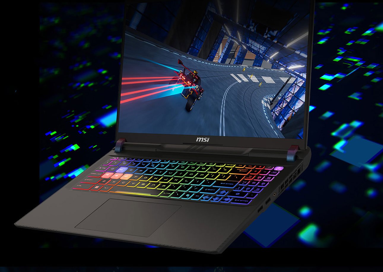 MSI Vector 16 HX AI Gaming Laptop