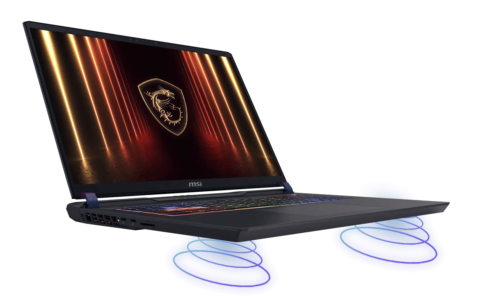 MSI Vector 16 HX AI Gaming Laptop
