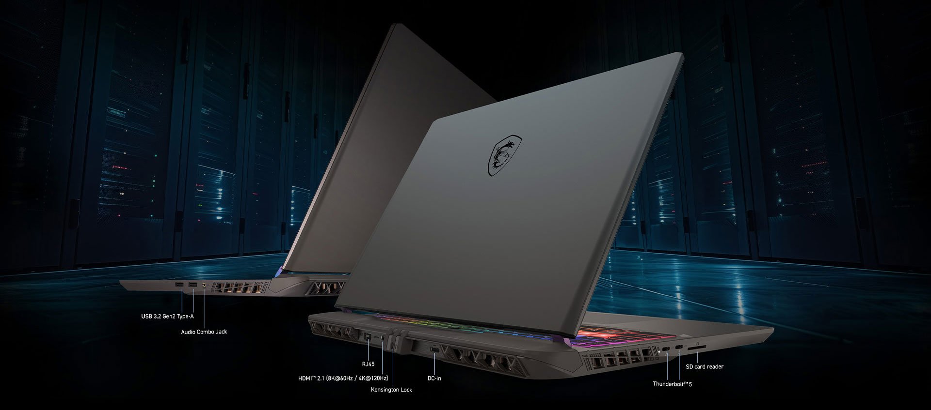MSI Vector 16 HX AI Gaming Laptop