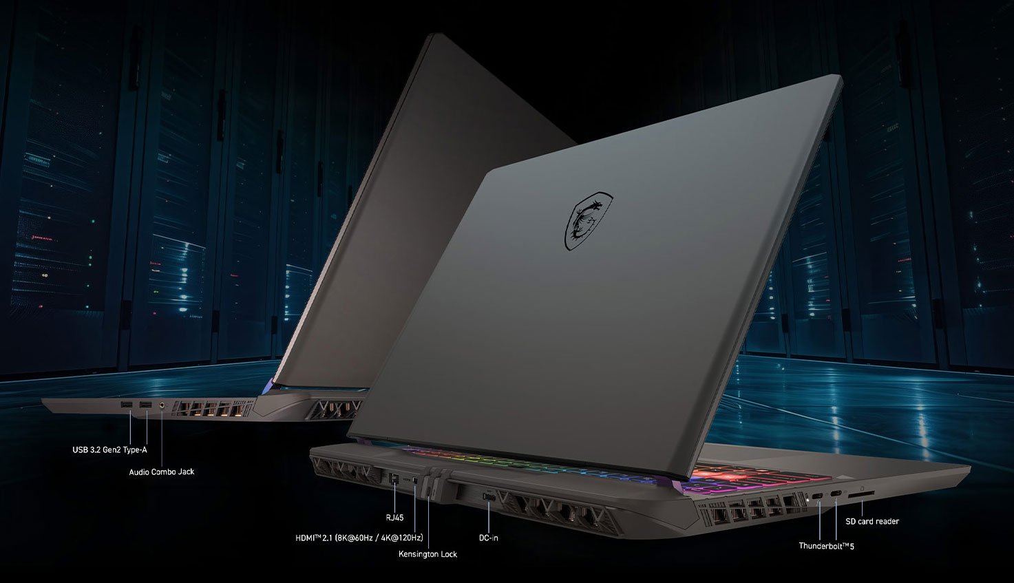 MSI Vector 16 HX AI Gaming Laptop