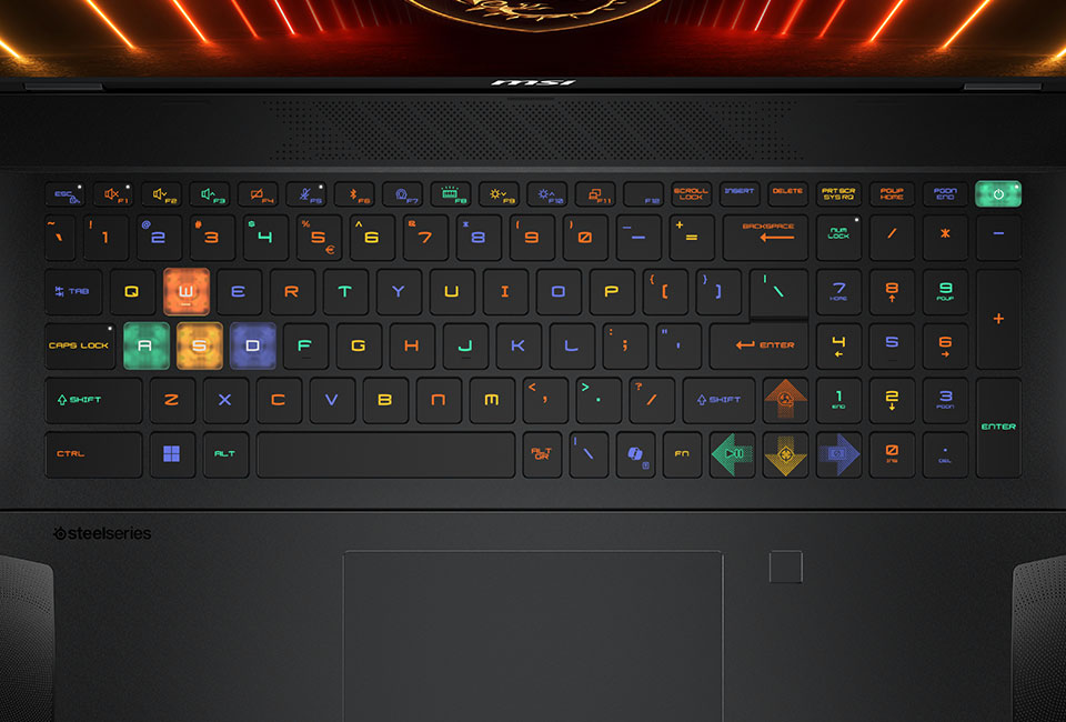 MSI Stealth 18 HX AI Gaming Laptop