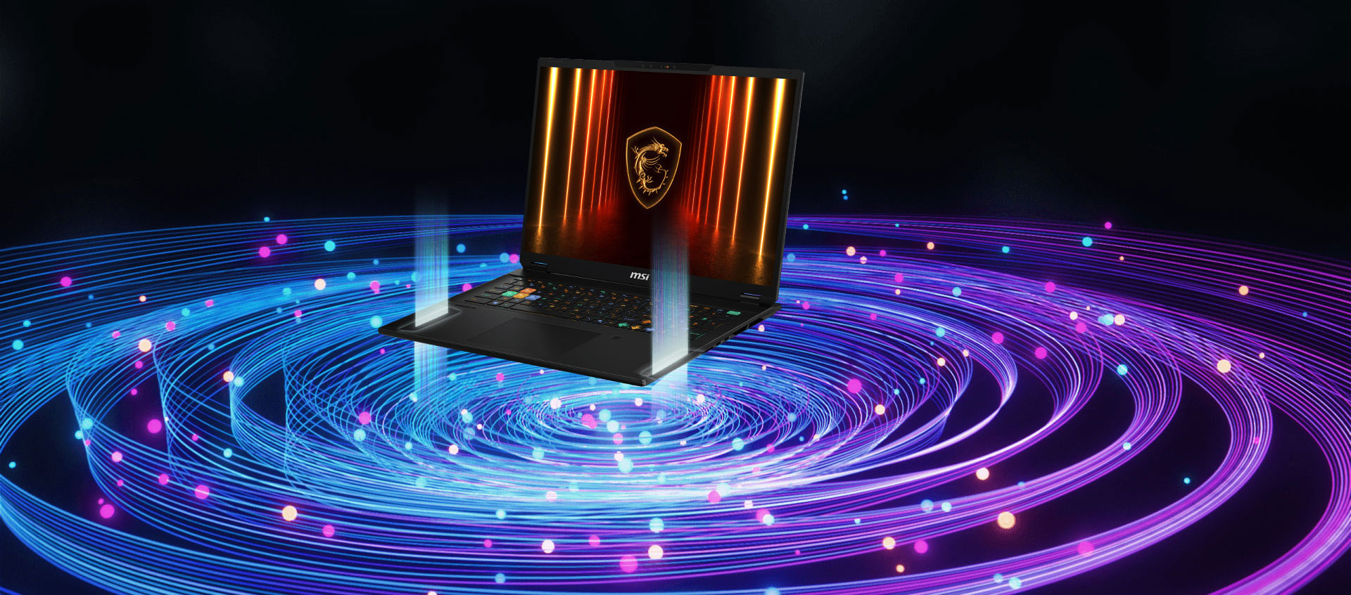 MSI Stealth 18 HX AI Gaming Laptop
