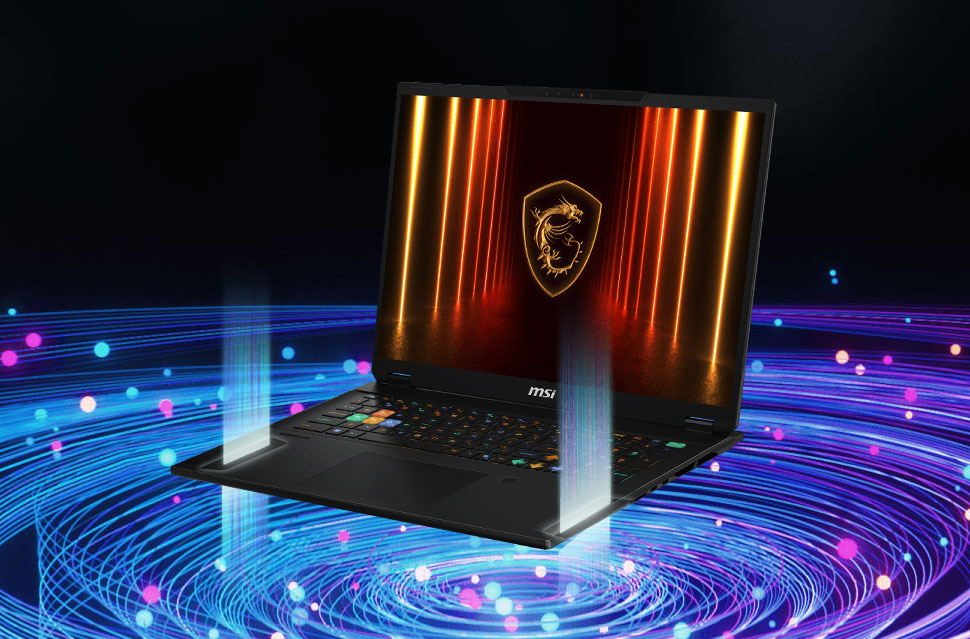 MSI Stealth 18 HX AI Gaming Laptop
