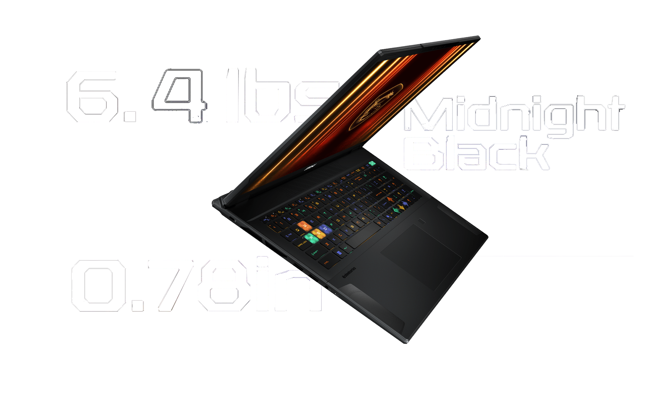 MSI Stealth 18 HX AI Gaming Laptop