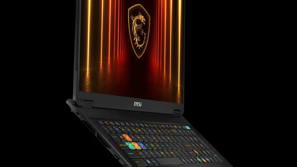 MSI Stealth 18 HX AI Gaming Laptop