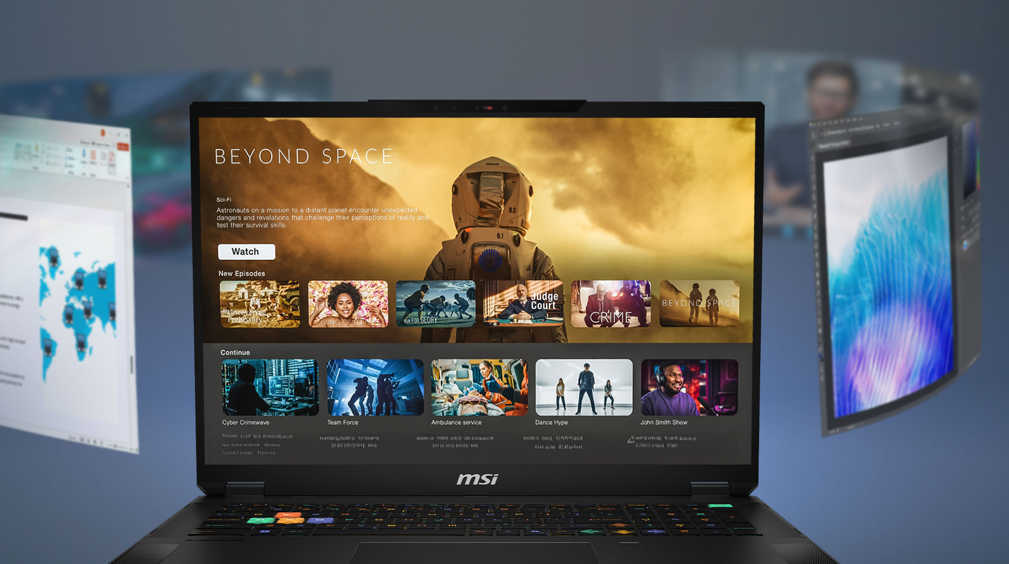 MSI Vector 16 HX AI Gaming Laptop