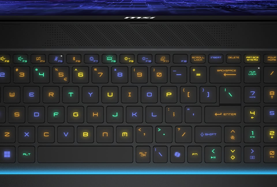 MSI Stealth 18 AI Studio Gaming Laptop