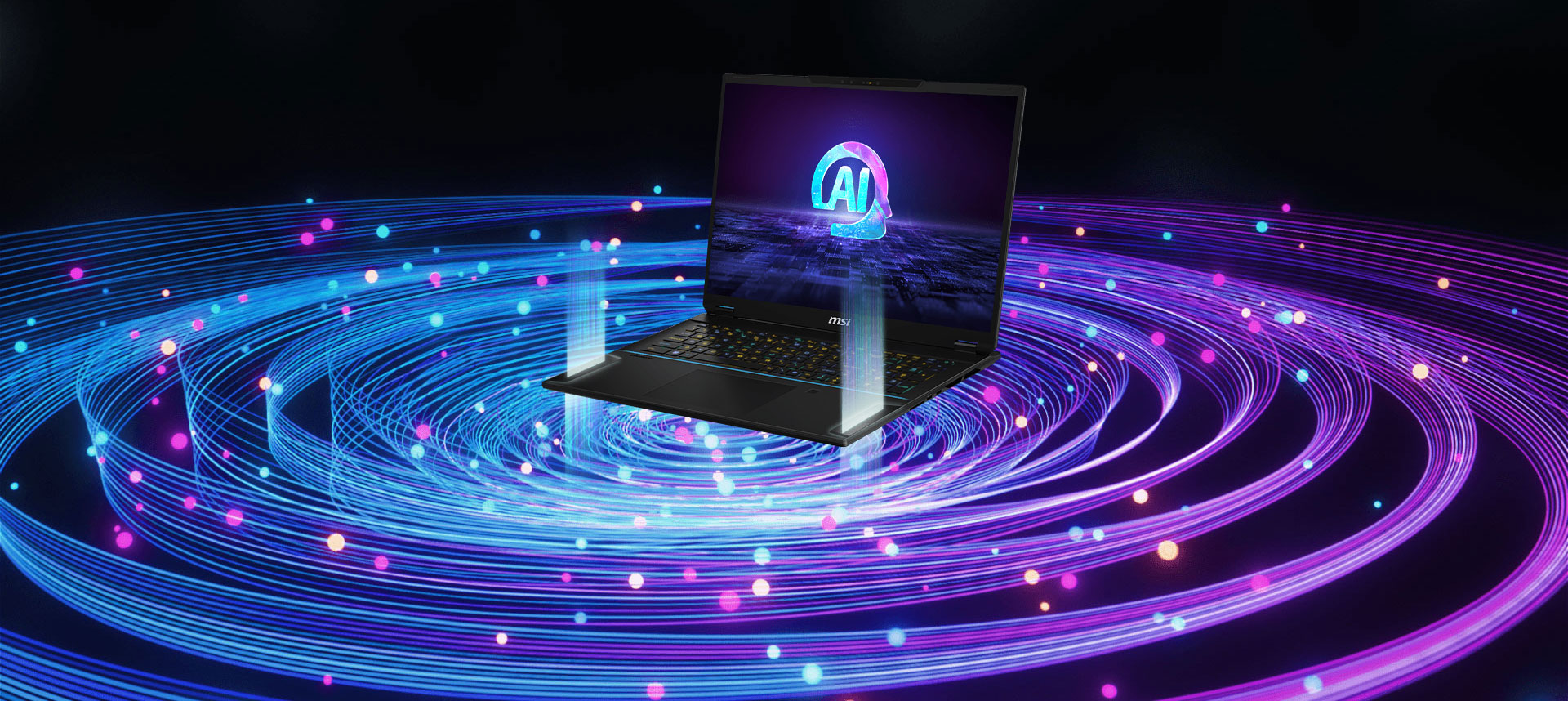 MSI Stealth 18 AI Studio Gaming Laptop