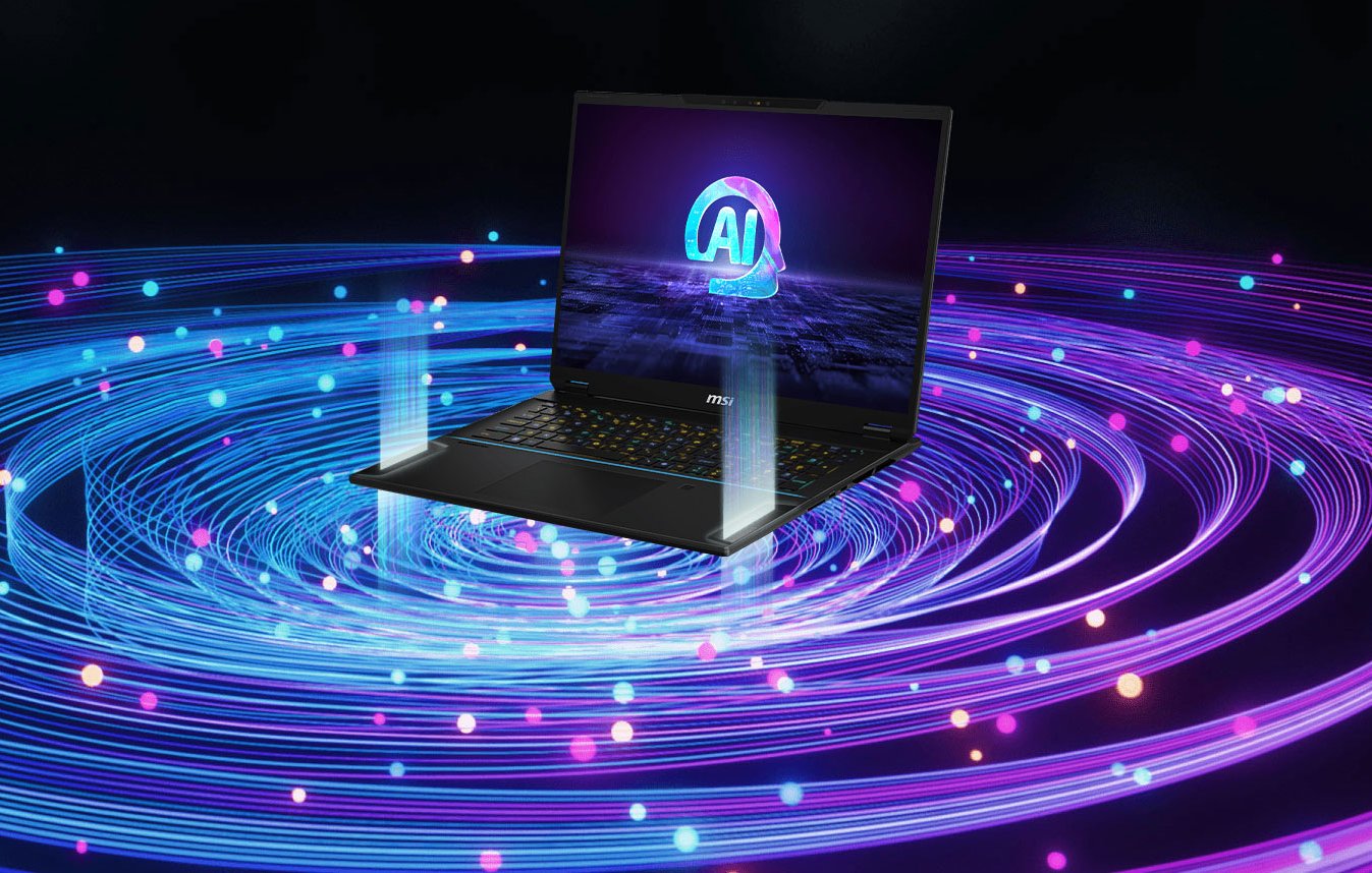 MSI Stealth 18 AI Studio Gaming Laptop