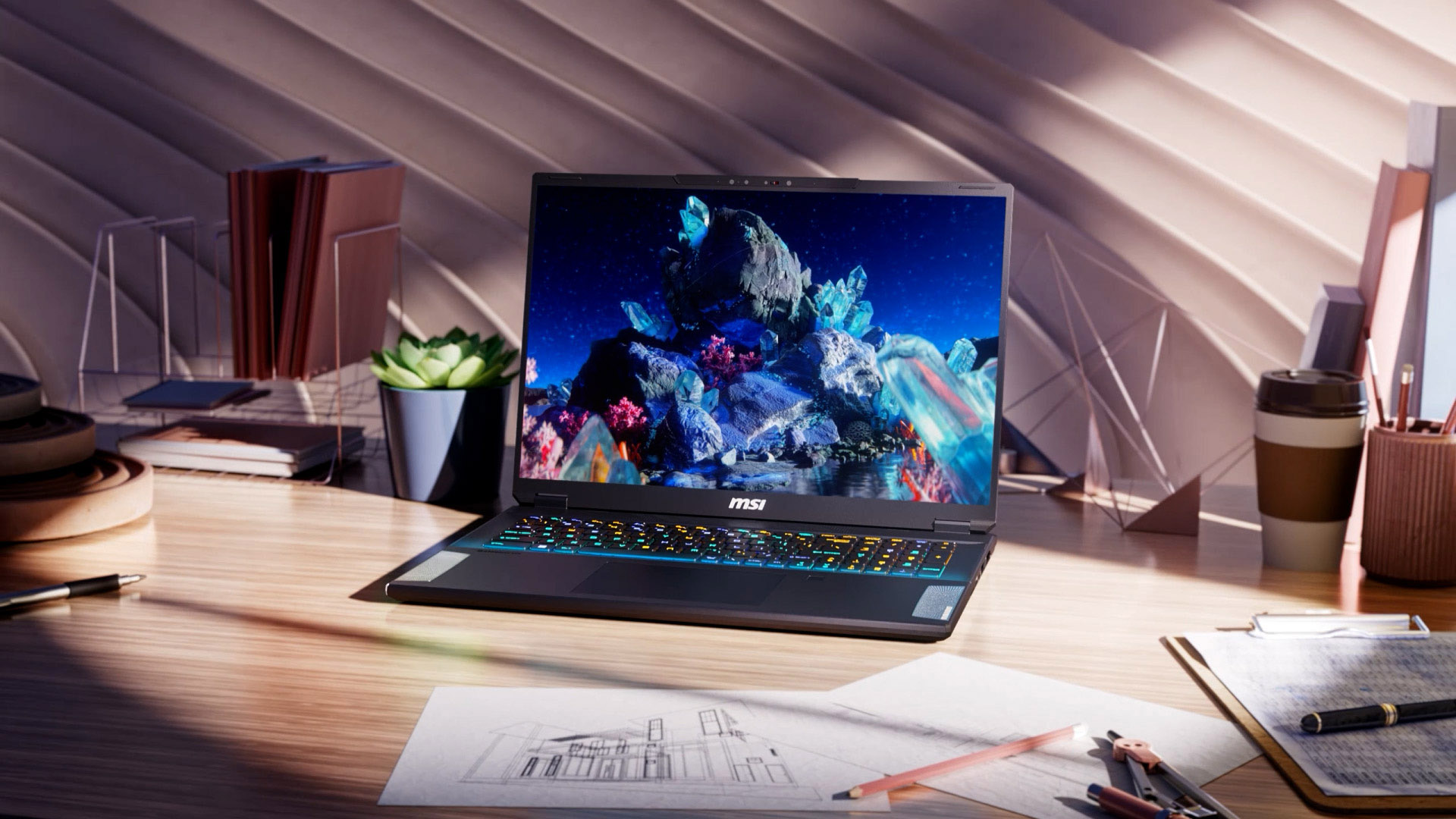 MSI Stealth 18 AI Studio Gaming Laptop
