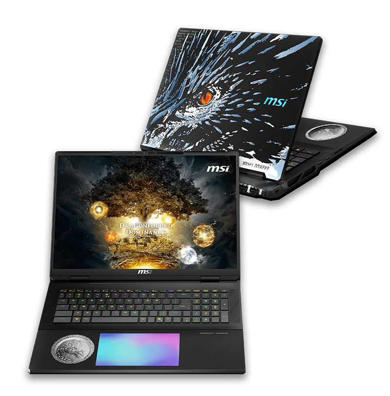 MSI Titan 18 HX Dragon Edition Norse Myth Gaming Laptop