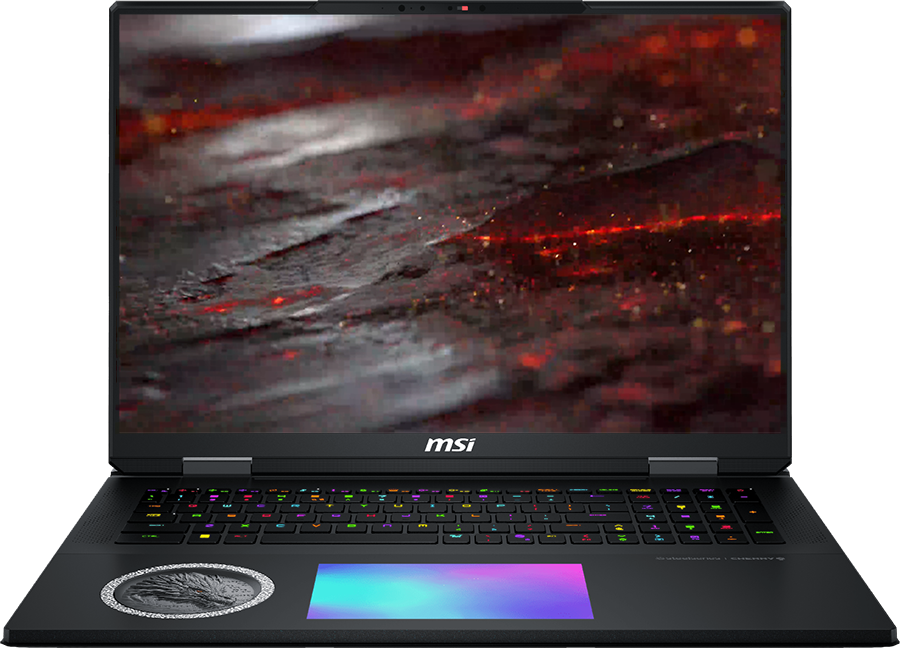 MSI Titan 18 HX Dragon Edition Norse Myth Gaming Laptop