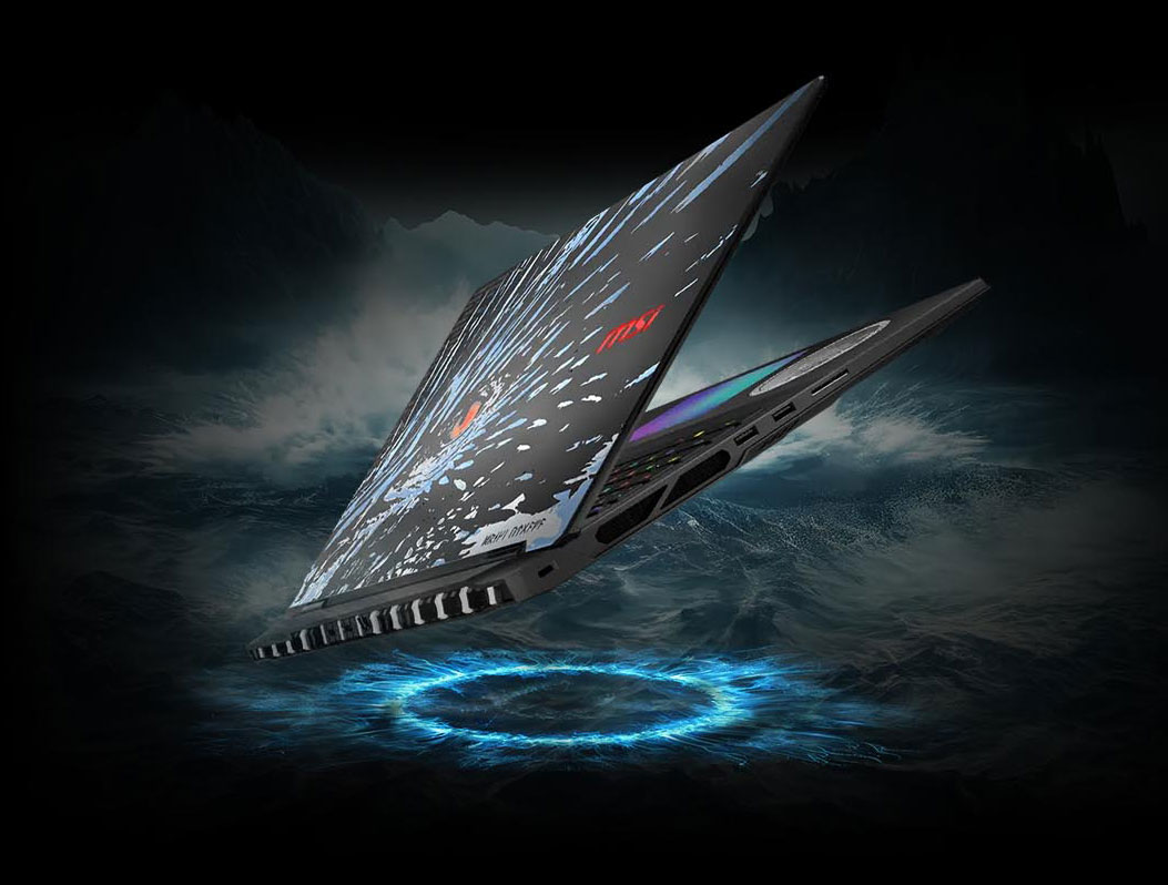 MSI Titan 18 HX Dragon Edition Norse Myth Gaming Laptop