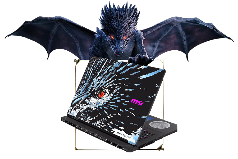 MSI Titan 18 HX Dragon Edition Norse Myth Gaming Laptop
