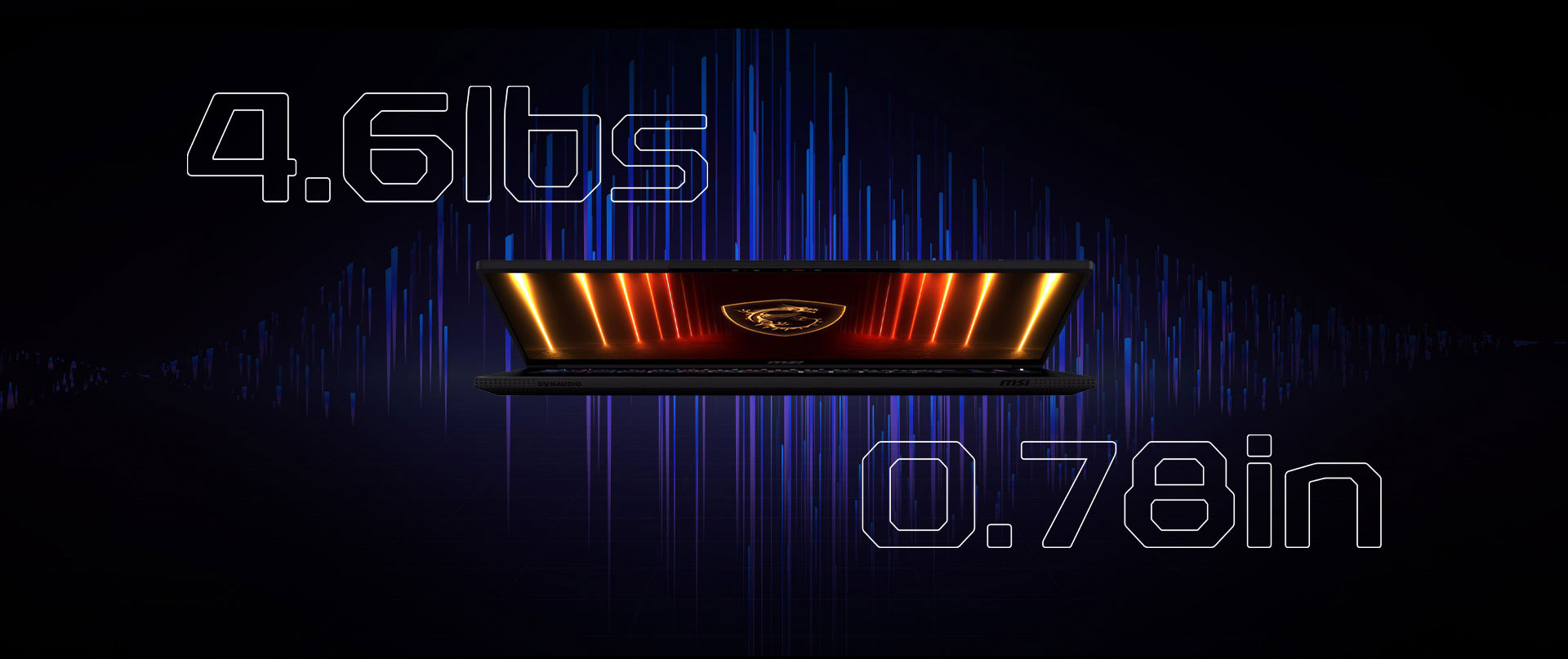 MSI Stealth A16 AI+ Gaming Laptop