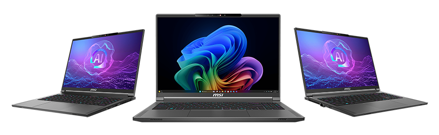 MSI Creator A16 AI+ Gaming Notebook