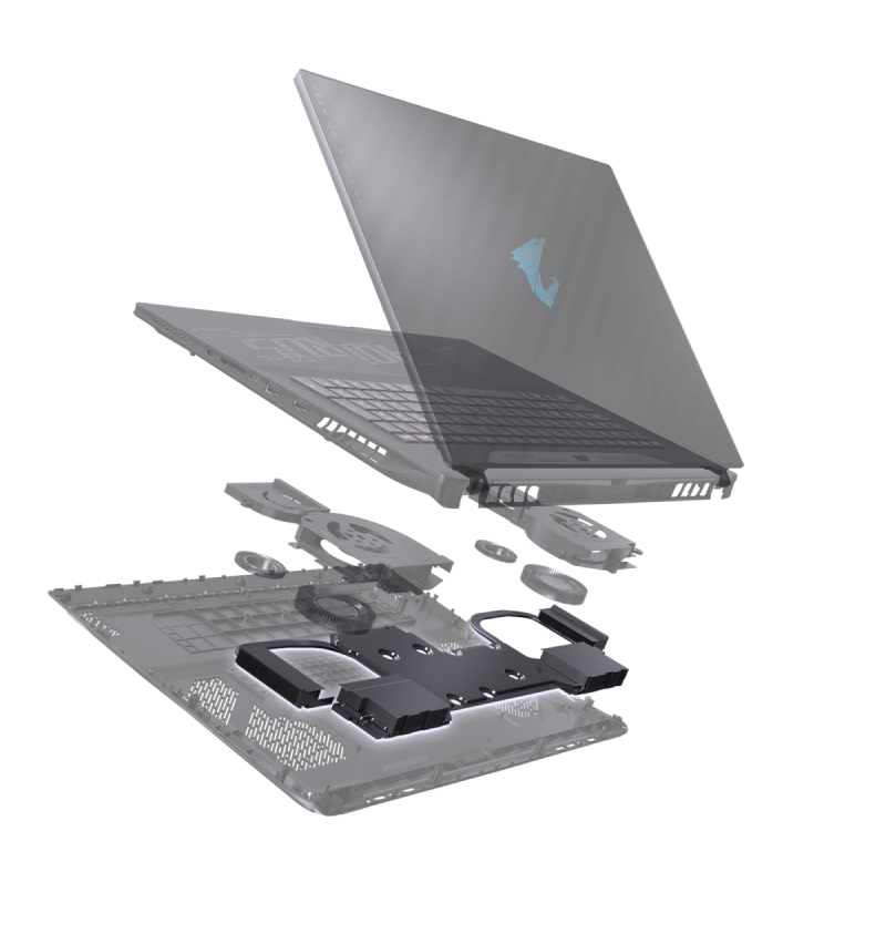 GIGABYTE AORUS MASTER 18 Gaming Laptop