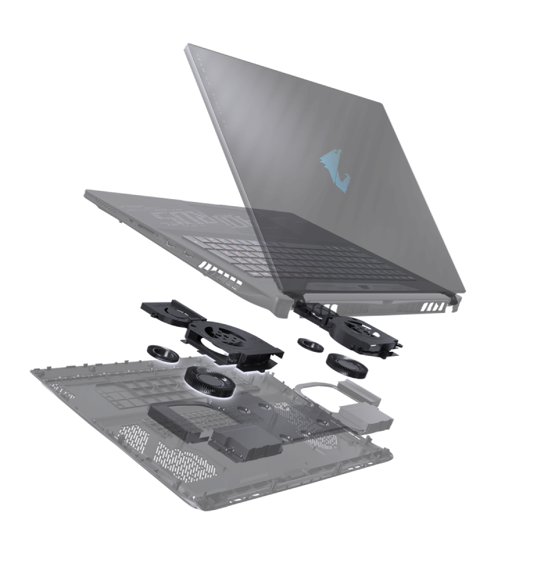 GIGABYTE AORUS MASTER 18 Gaming Laptop