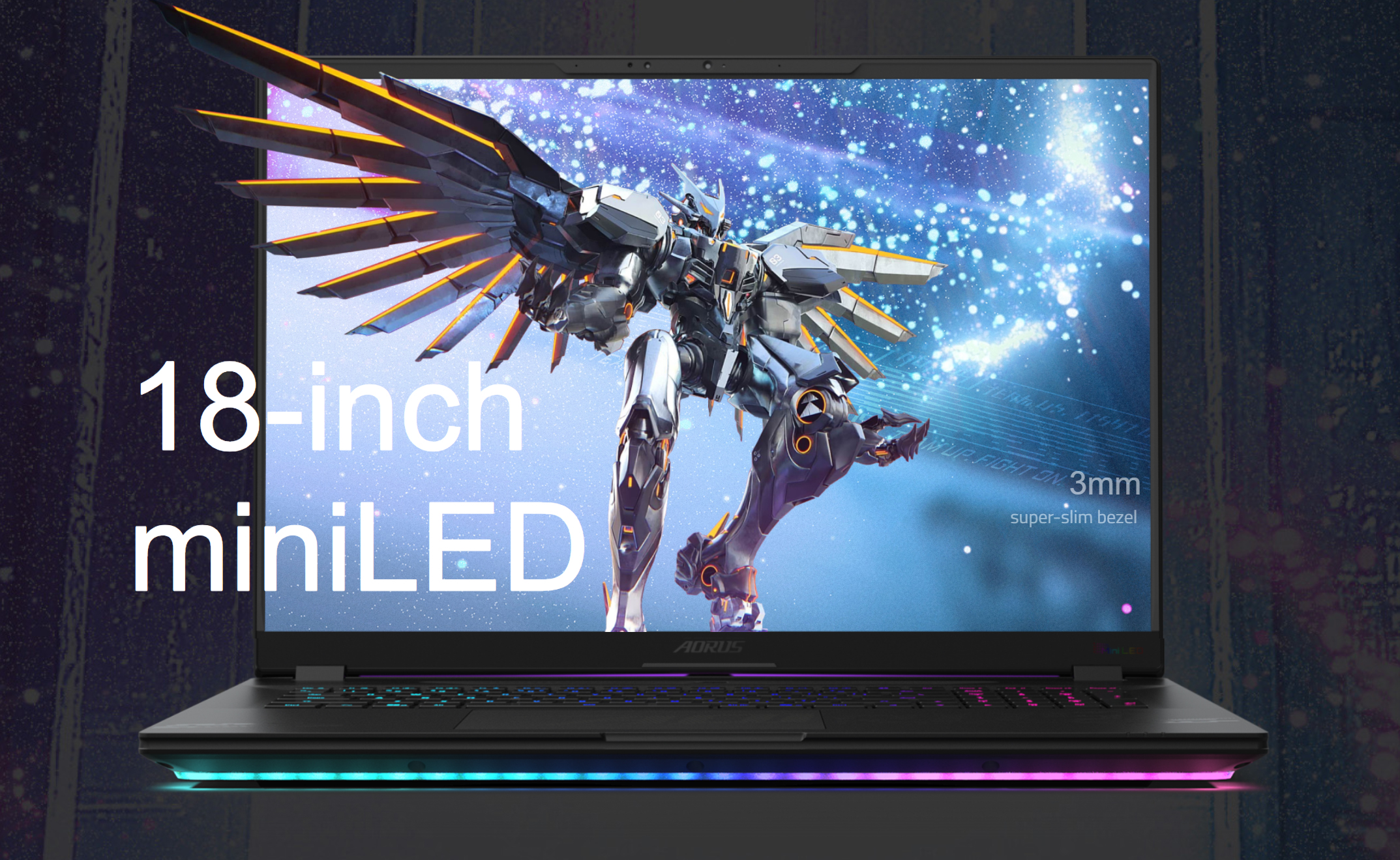 GIGABYTE AORUS MASTER 18 Gaming Laptop