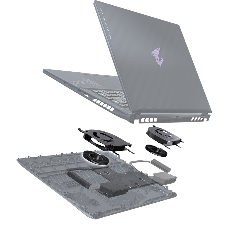 GIGABYTE AORUS MASTER 16 Gaming Laptop