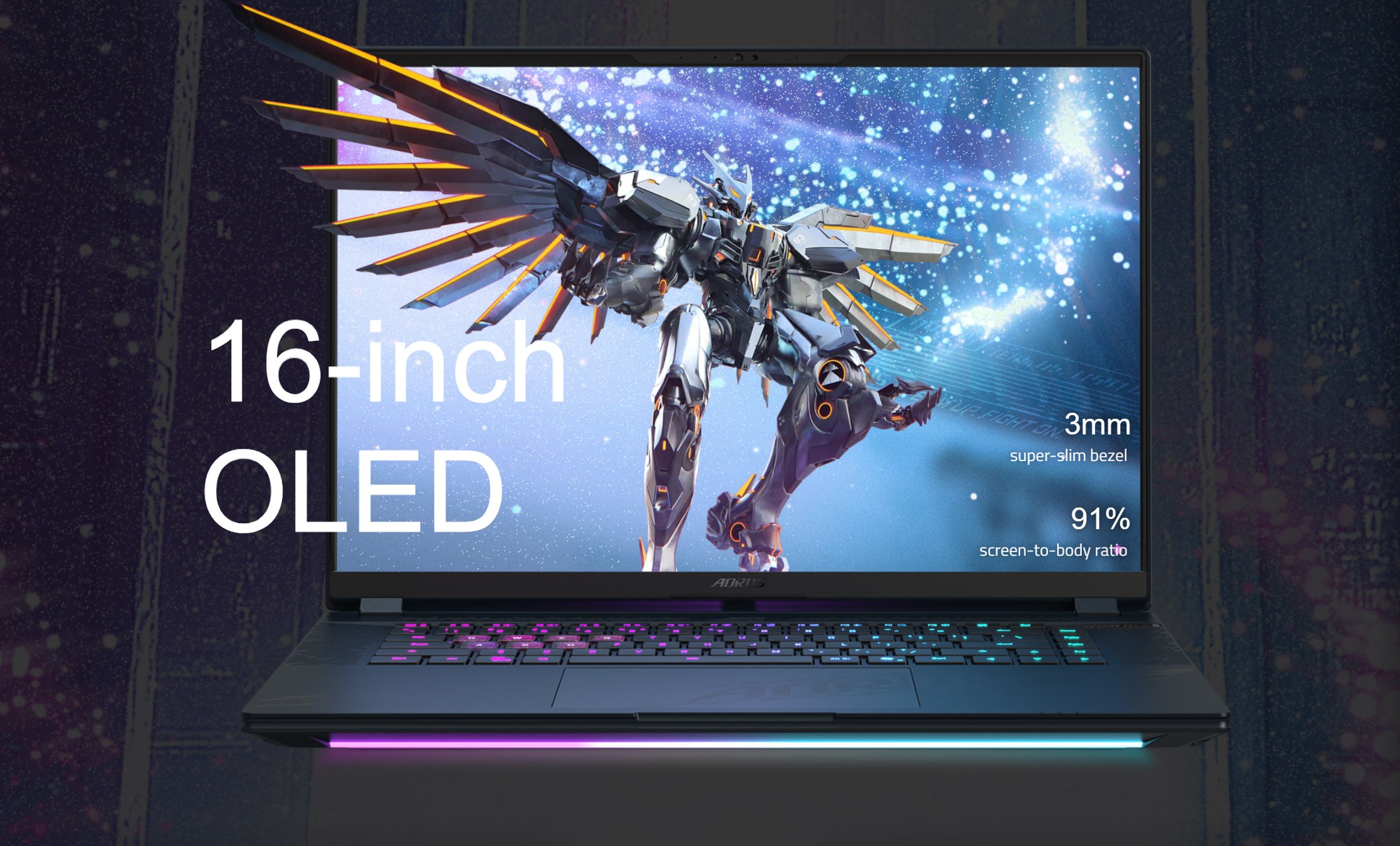 GIGABYTE AORUS MASTER 16 Gaming Laptop