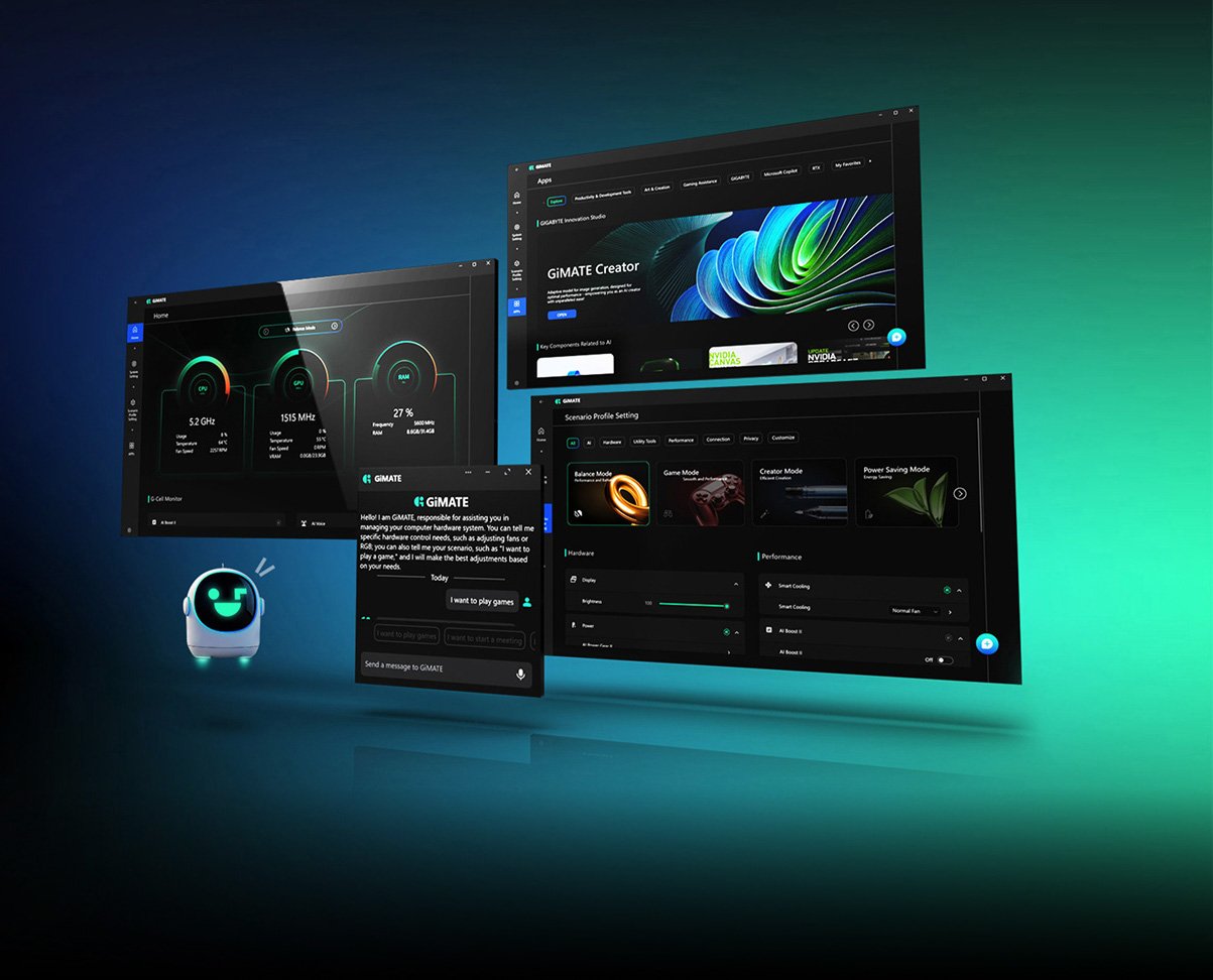 GIGABYTE AERO X16 Copilot+ PC