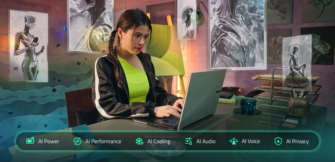 GIGABYTE AERO X16 Copilot+ PC