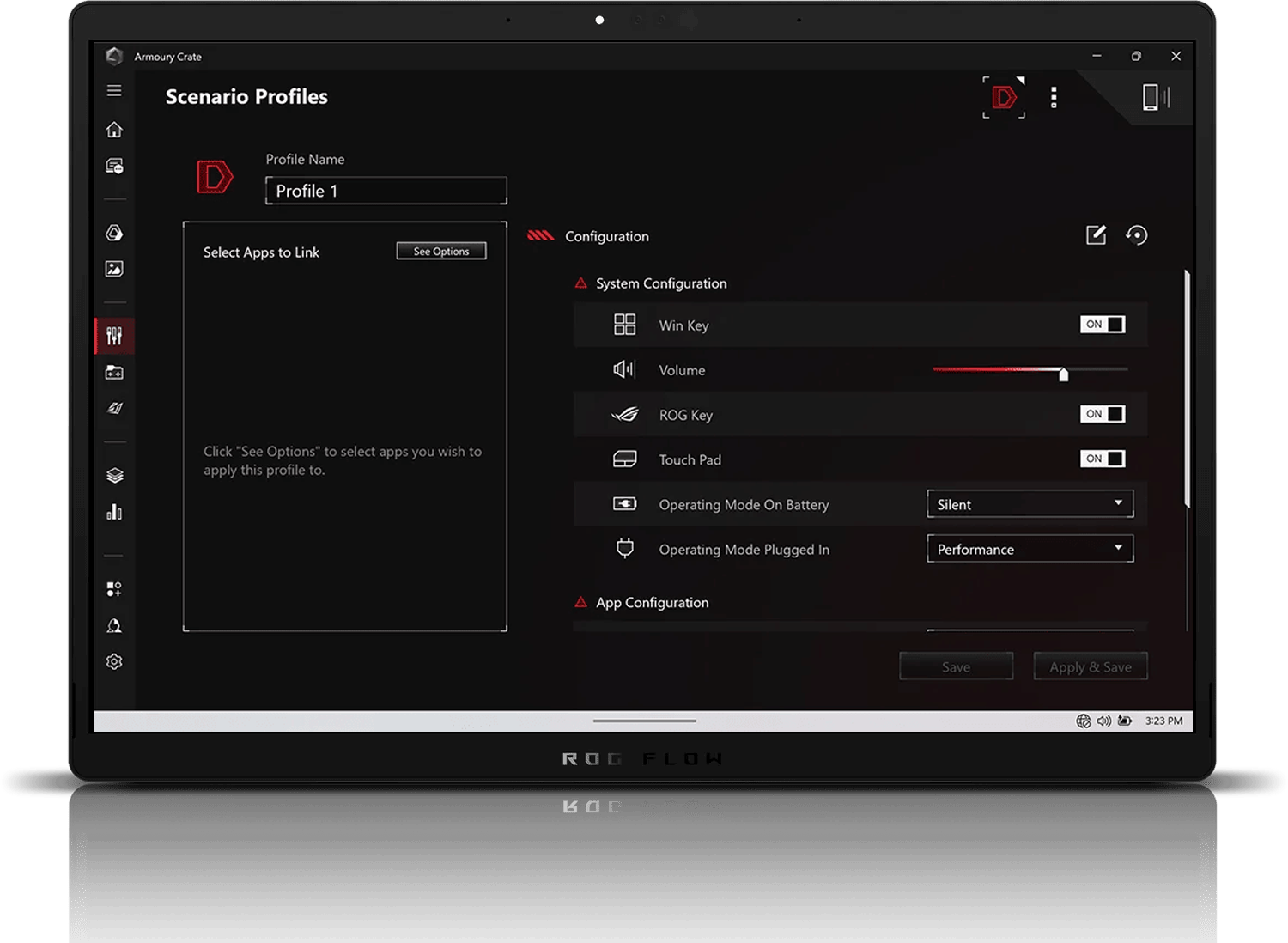 ASUS ROG FLOW GAMING LAPTOP