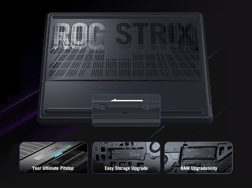 ASUS ROG STRIX SCAR 16 GAMING LAPTOP