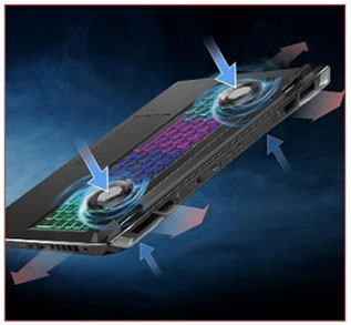 Acer Nitro 17 INTEL Gaming Laptop