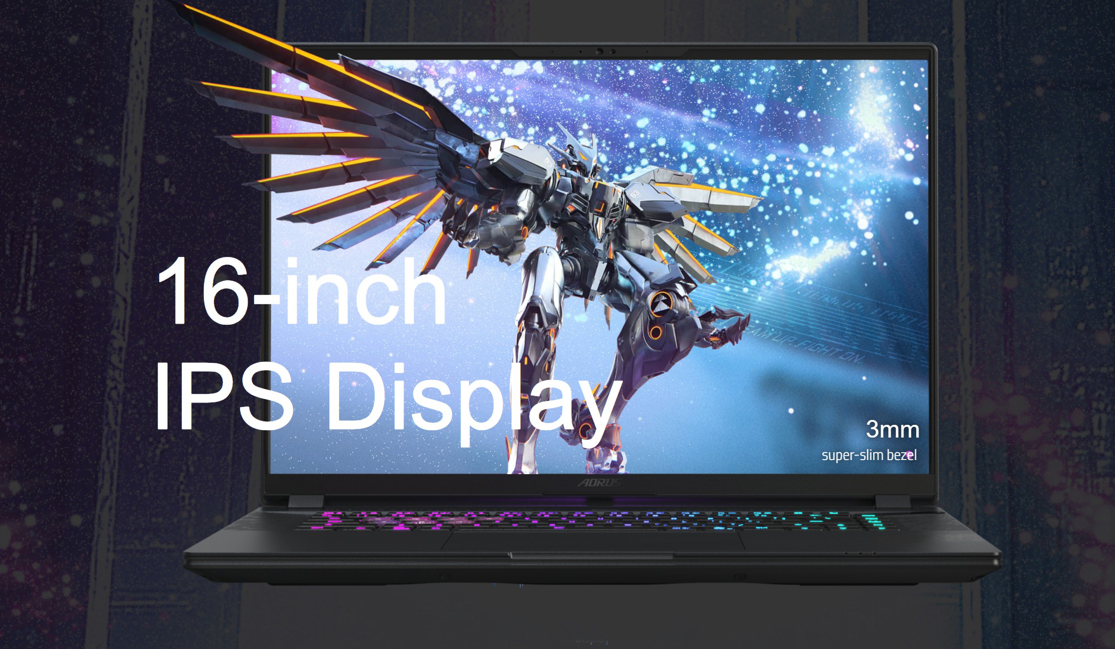 GIGABYTE AORUS ELITE 16 Gaming Laptop