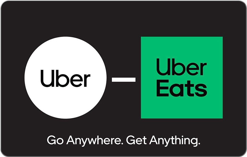 Uber E-Gift Card