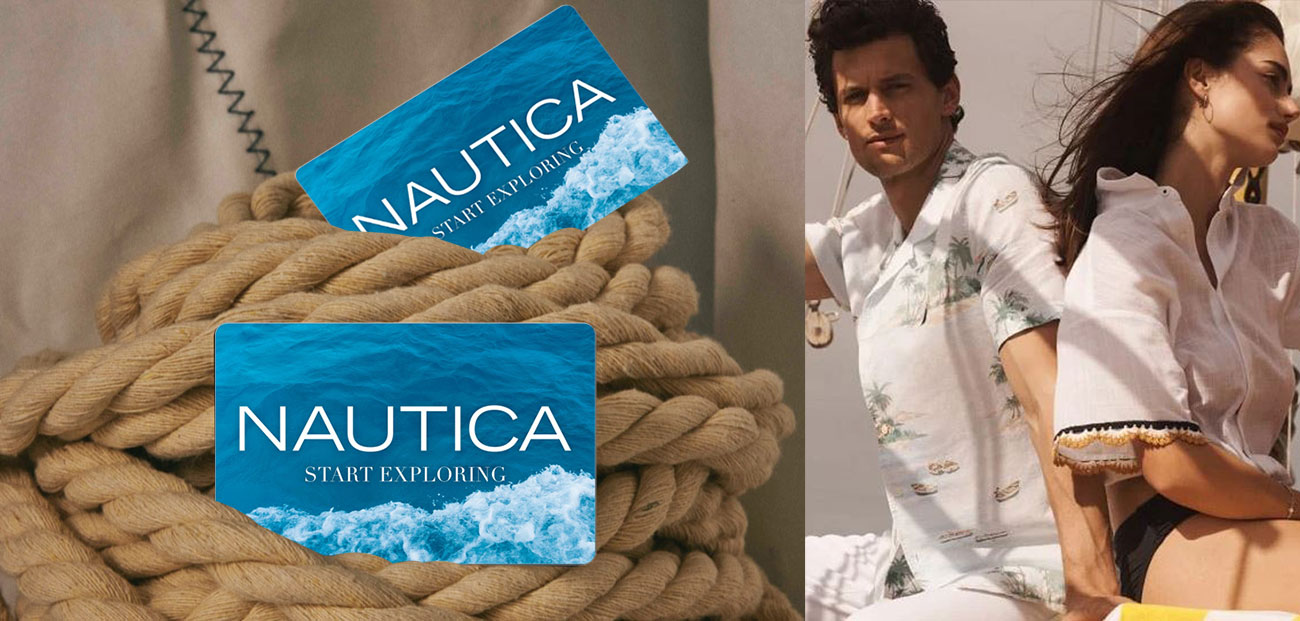 Nautica E-Gift Card