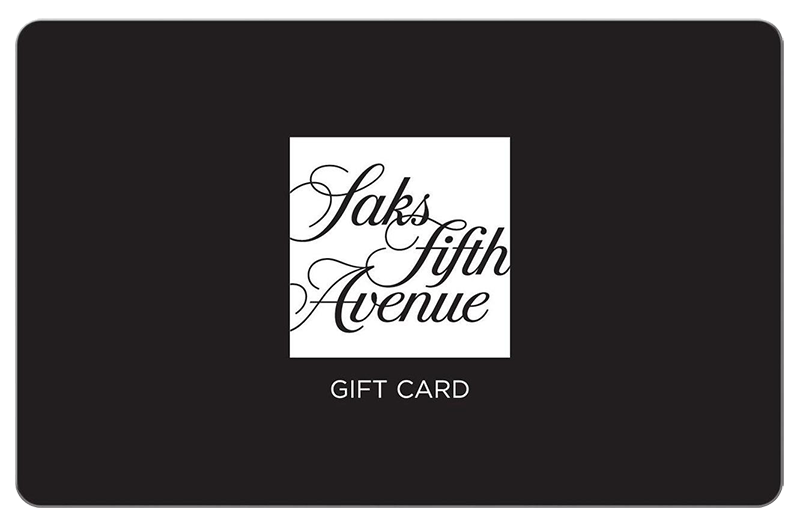 Saks Fifth Avenue E-Gift Card