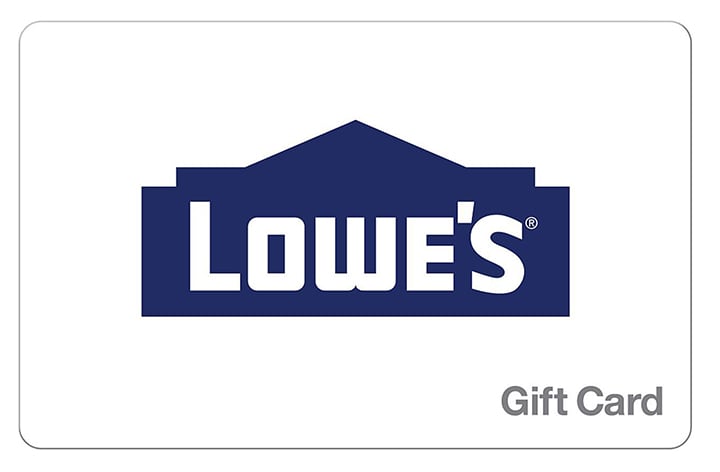 Lowe's E-Gift Card