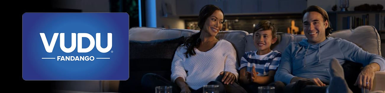 Vudu E-Gift Card